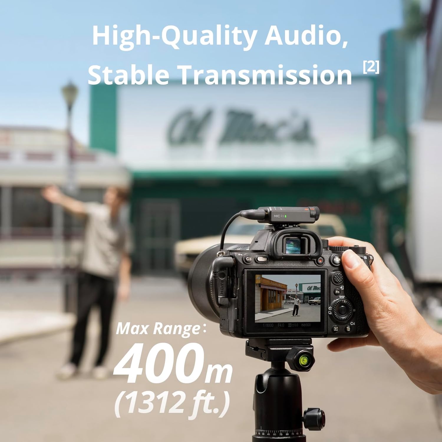 DJI Mic Mini 2 Wireless Microphone (with Charging Case) 3 DJI Mic Mini 2 Wireless Microphone (with Charging Case) - Image 3