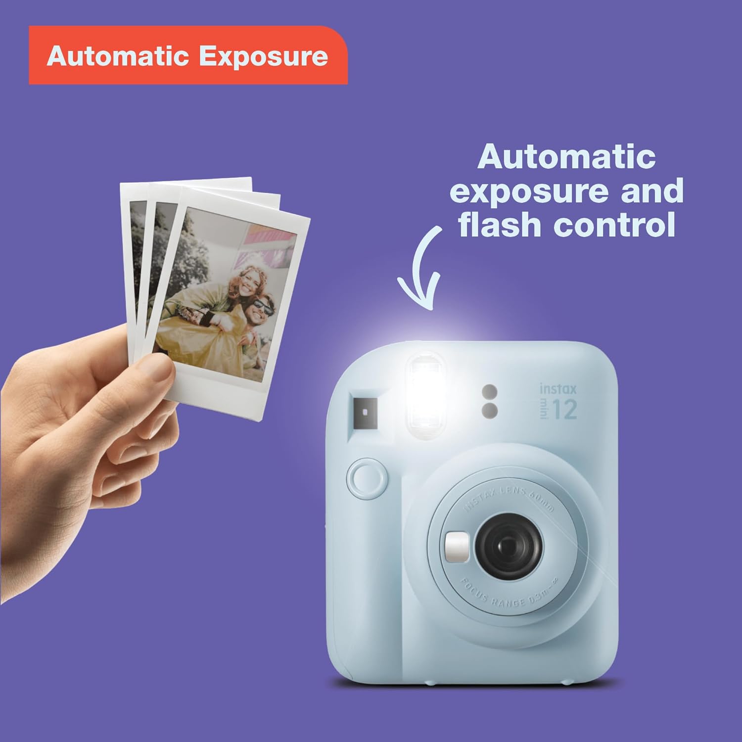Fujifilm Instax Mini 12 Instant Camera 4 Fujifilm Instax Mini 12 Instant Camera - Image 4