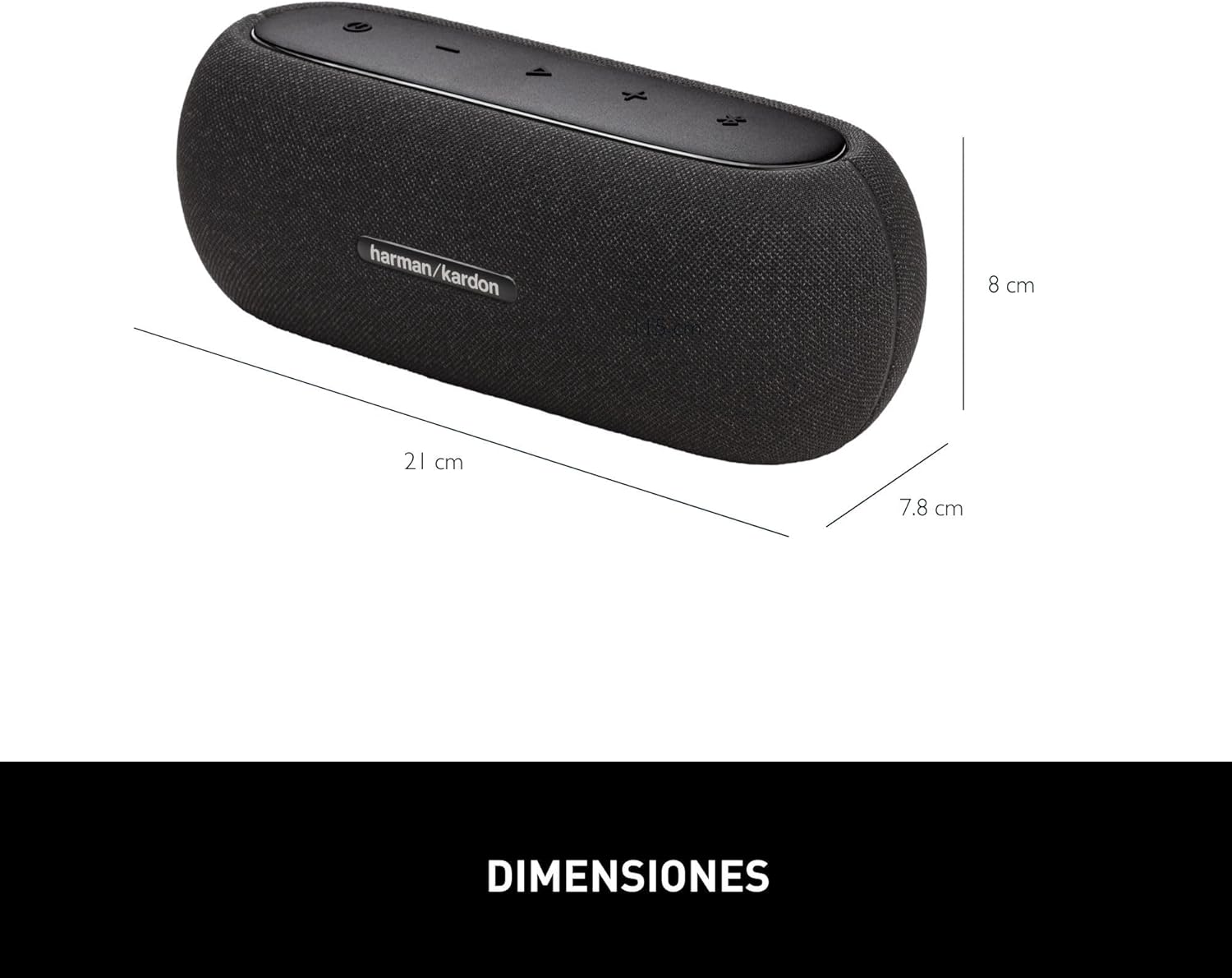 Harman Kardon Luna Bluetooth Speaker 3 Harman Kardon Luna Bluetooth Speaker - Image 3