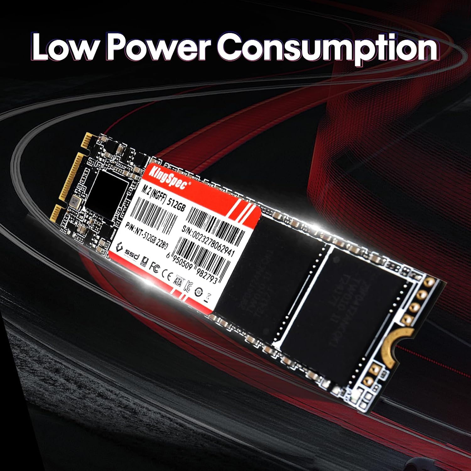 Dahua 512GB M.2 2280 SATA III SSD 2 Dahua 512GB M.2 2280 SATA III SSD - Image 2