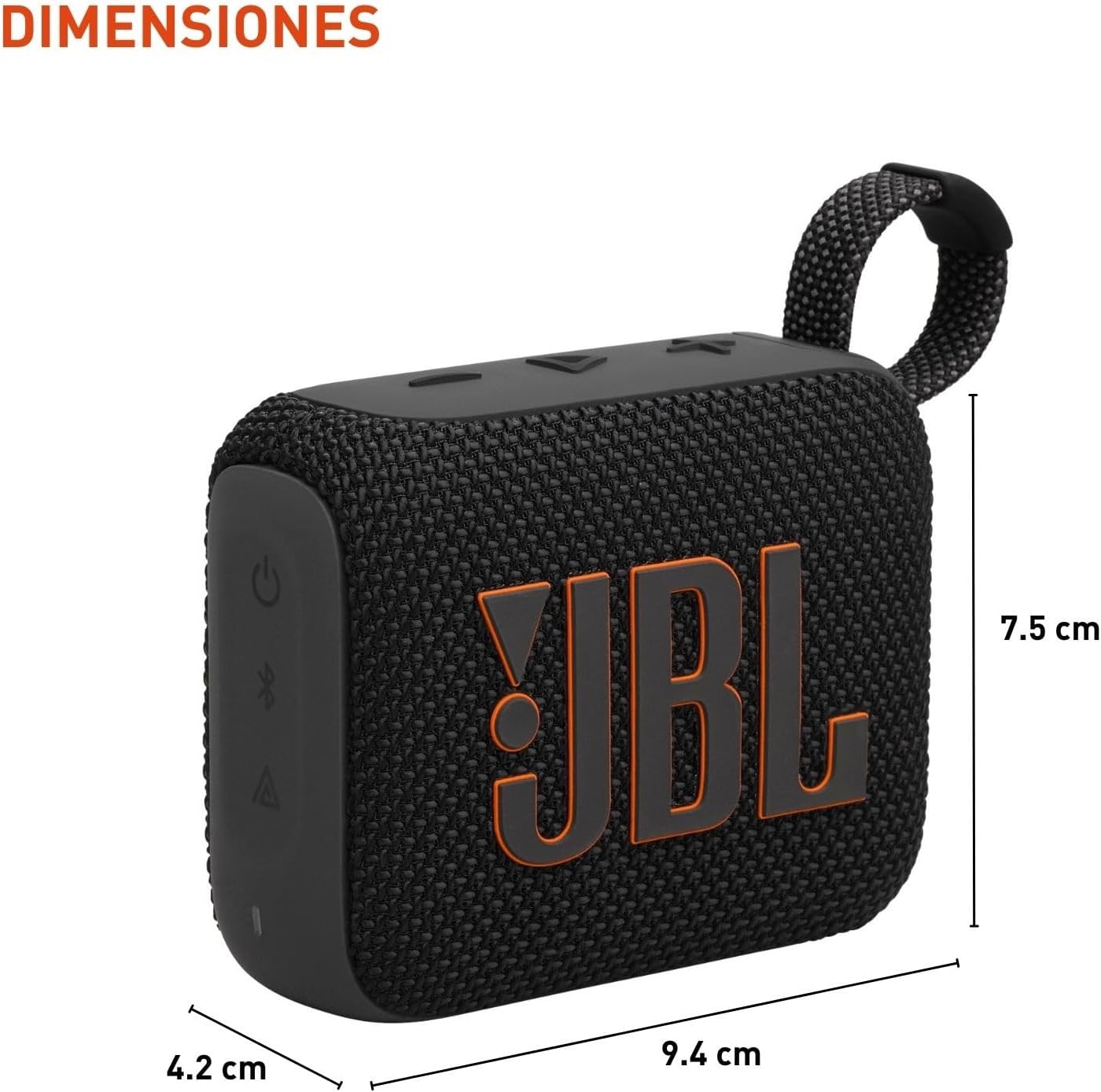 JBL Go 4 Portable Bluetooth Speaker 3 JBL Go 4 Portable Bluetooth Speaker - Image 3
