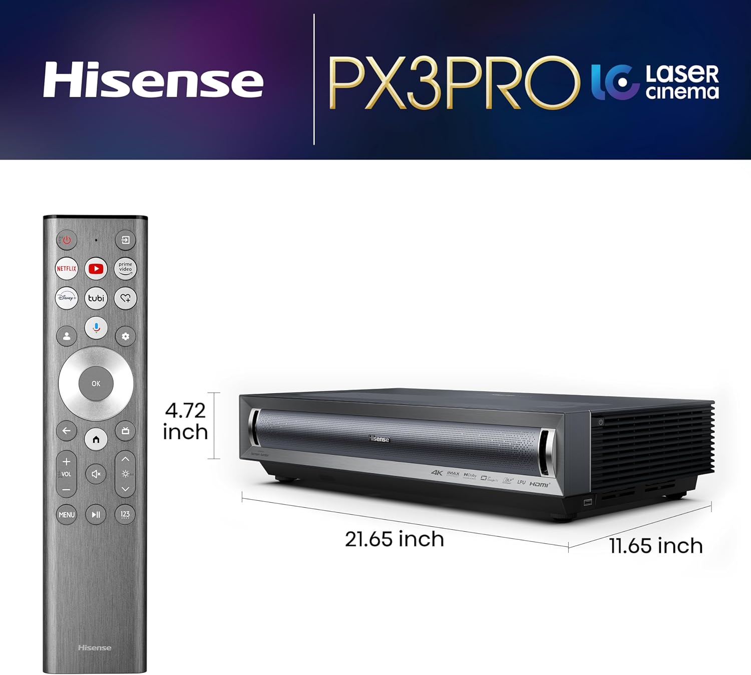 Havit PJ600Plus Short Throw DLP Laser Projector 2 Havit PJ600Plus Short Throw DLP Laser Projector - Image 2
