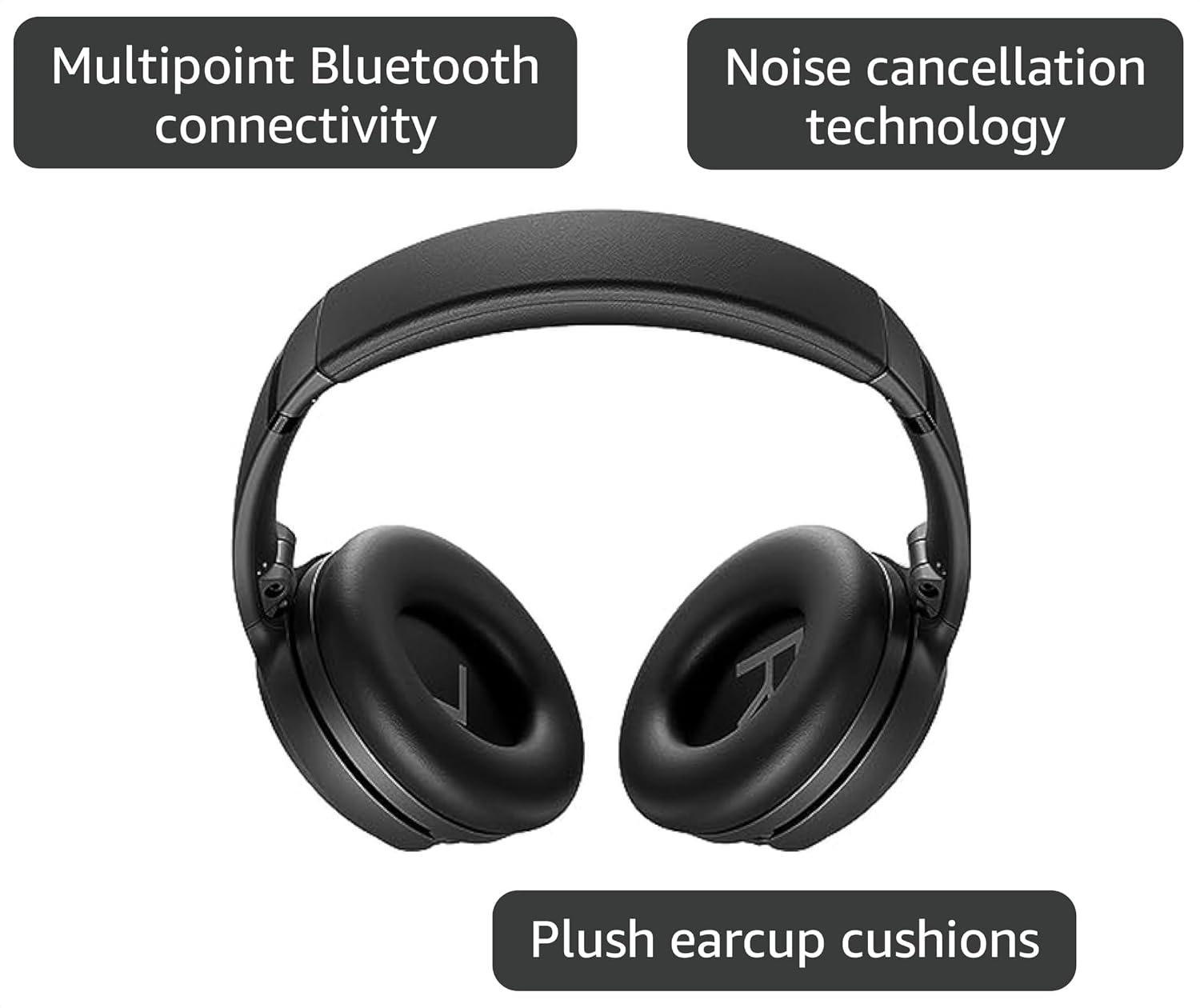 Bose QuietComfort Wireless Noise Cancelling Headphones 3 Bose QuietComfort Wireless Noise Cancelling Headphones - Image 3