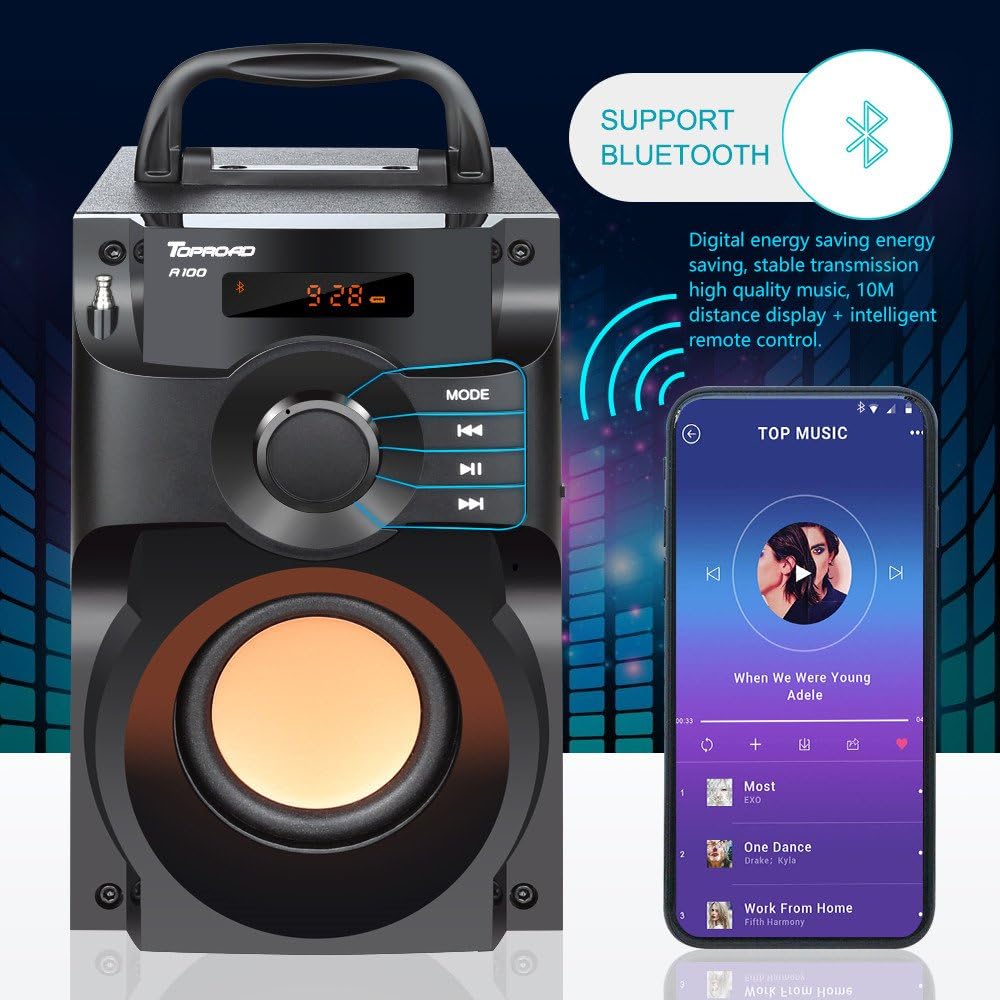 Havit Audio Series Bluetooth 5.3 Speaker HV-SK903BT 2 Havit Audio Series Bluetooth 5.3 Speaker HV-SK903BT - Image 2
