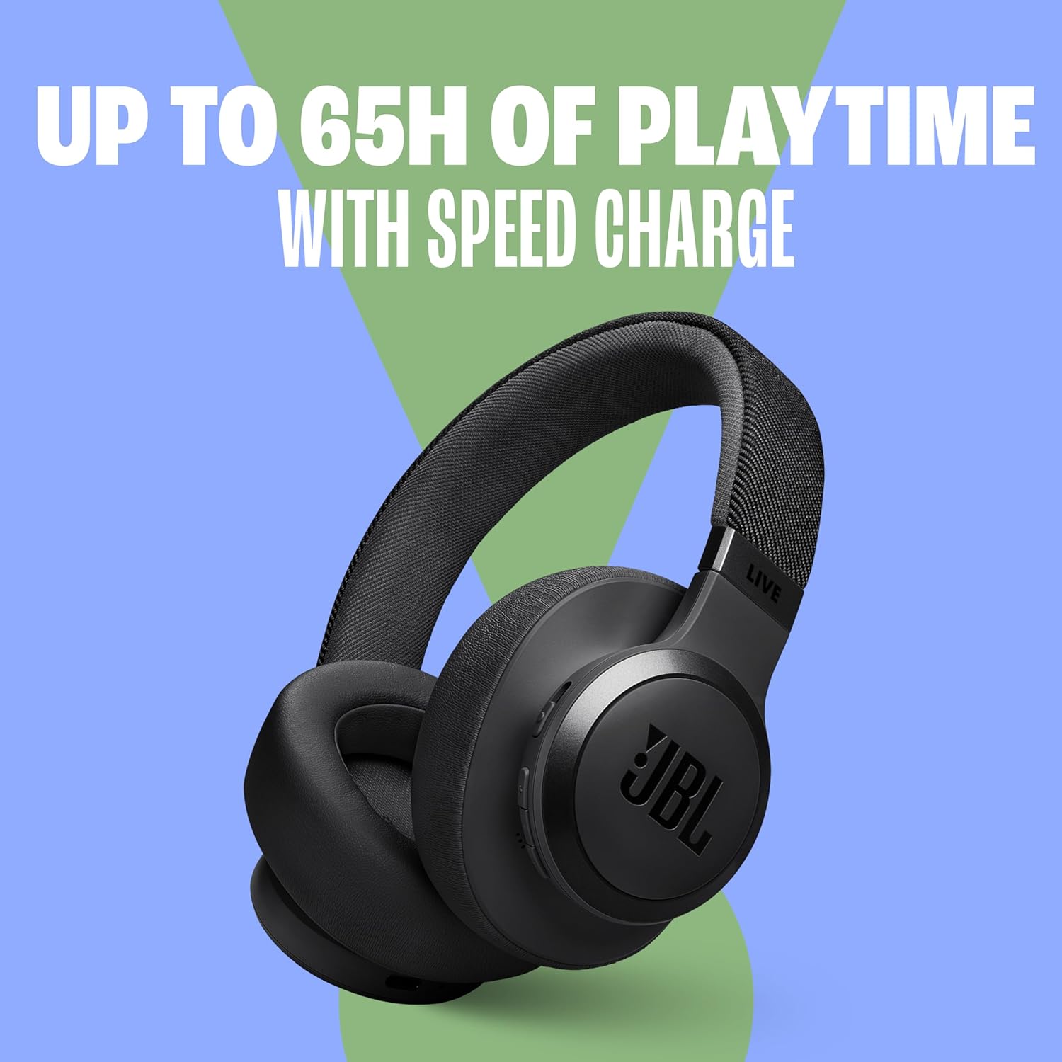 JBL Live 770NC Wireless Noise Cancelling Headphones 2 JBL Live 770NC Wireless Noise Cancelling Headphones - Image 2