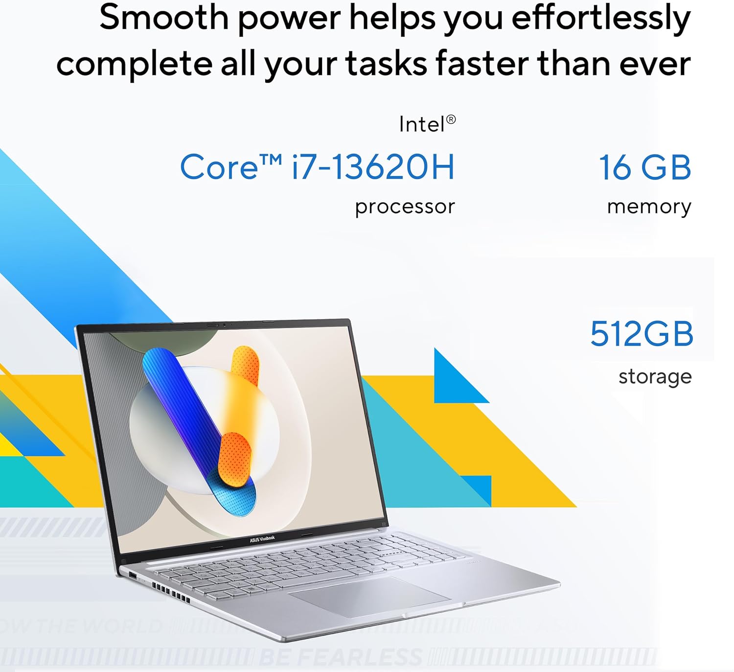 Asus Notebook X1605VA-OACH007W Intel Core i7-13620H 16GB RAM 512GB SSD 4 Asus Notebook X1605VA-OACH007W Intel Core i7-13620H 16GB RAM 512GB SSD - Image 4
