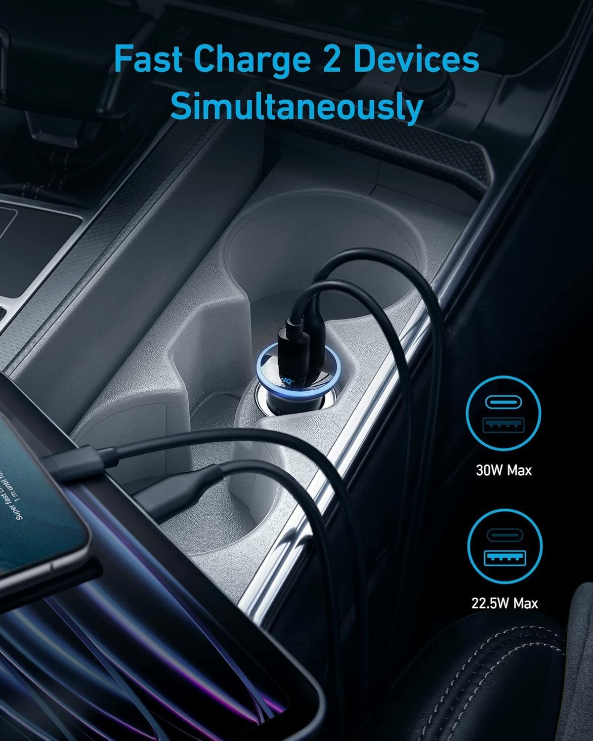 Anker Car Charger Ultra Compact 3 Anker Car Charger Ultra Compact - Image 3