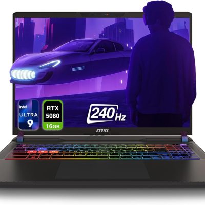 MSI Vector 16 HX AI A2XWIG Intel Core Ultra 9 275HX 16GB RAM 1TB SSD RTX 5080 16GB 16" QHD Cosmos Grey