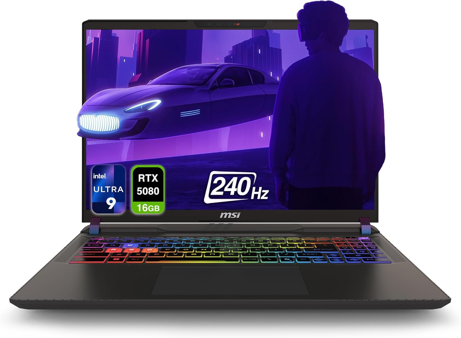 MSI Vector 16 HX AI A2XWIG Intel Core Ultra 9 275HX 16GB RAM 1TB SSD RTX 5080 16GB 16" QHD Cosmos Grey 1 MSI Vector 16 HX AI A2XWIG Intel Core Ultra 9 275HX 16GB RAM 1TB SSD RTX 5080 16GB 16" QHD Cosmos Grey
