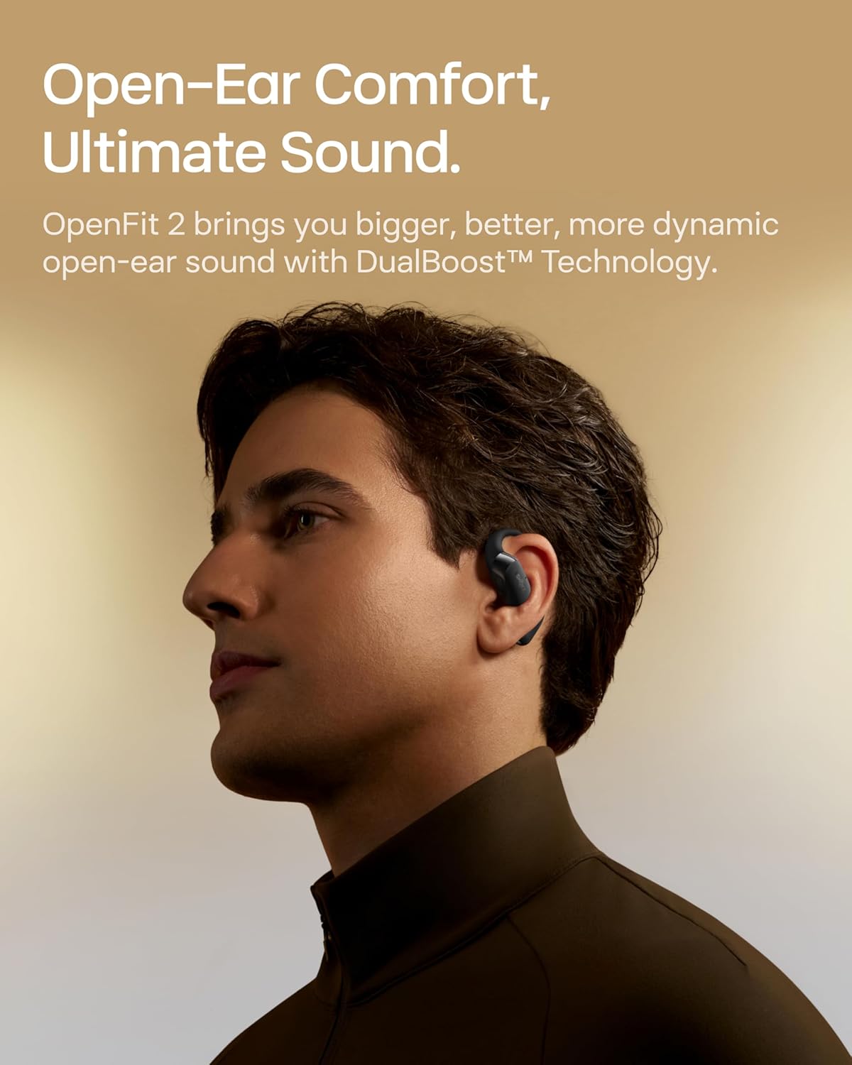 Shokz OpenFit 2 Open-Ear True Wireless Earbuds 3 Shokz OpenFit 2 Open-Ear True Wireless Earbuds - Image 3