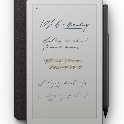 Remarkable Paper Pro 7.3", Colour E-Ink with Marker and Book Folio