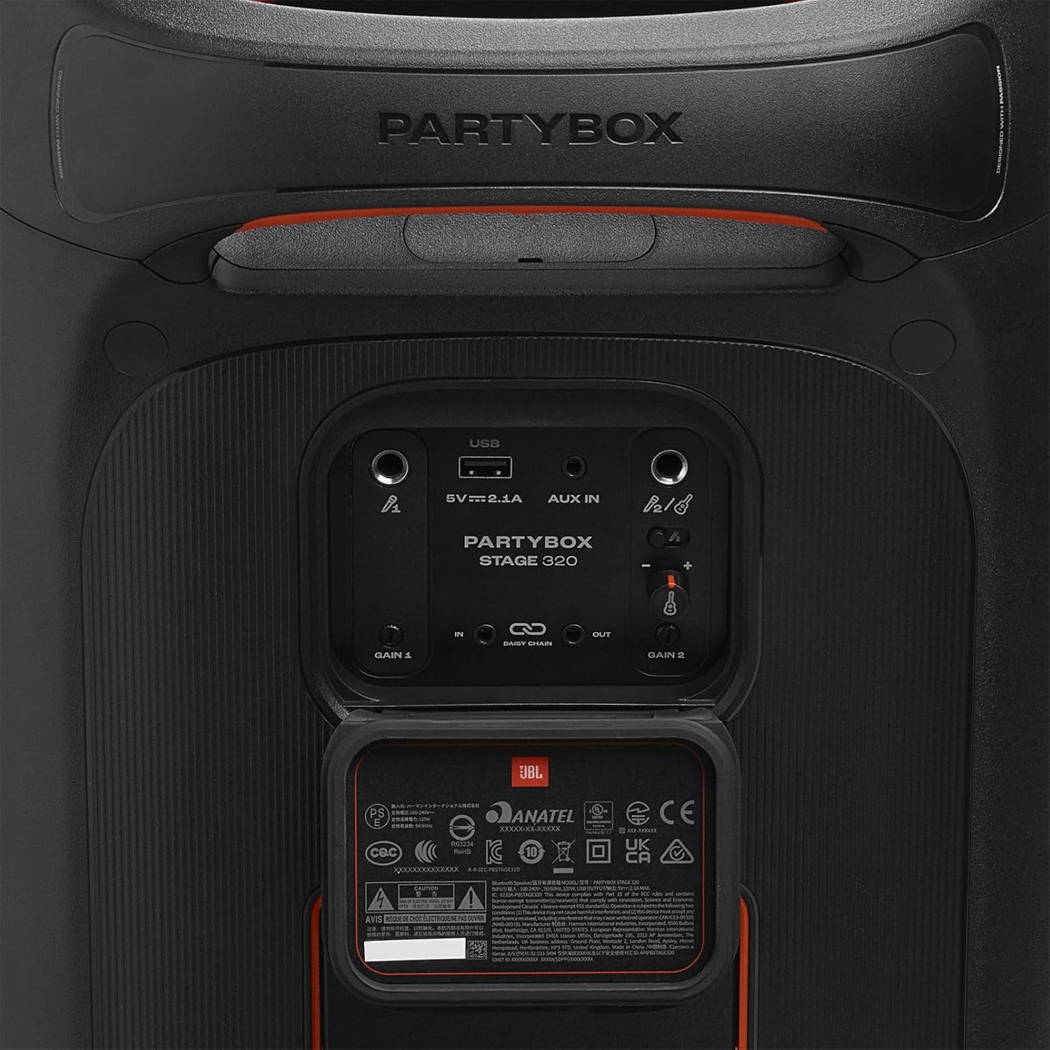 JBL PartyBox Stage 320 Bluetooth Party Speaker 2 JBL PartyBox Stage 320 Bluetooth Party Speaker - Image 2
