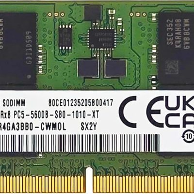 Samsung DDR5 Laptop RAM 32GB DDR5 5600 SODIMM OEM