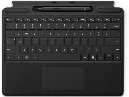 Microsoft Surface Pro Keyboard 11th Edition with Pen Holder