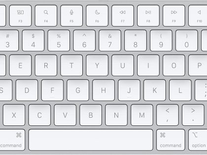 Apple Magic Keyboard with Touch ID (Non-Numeric)