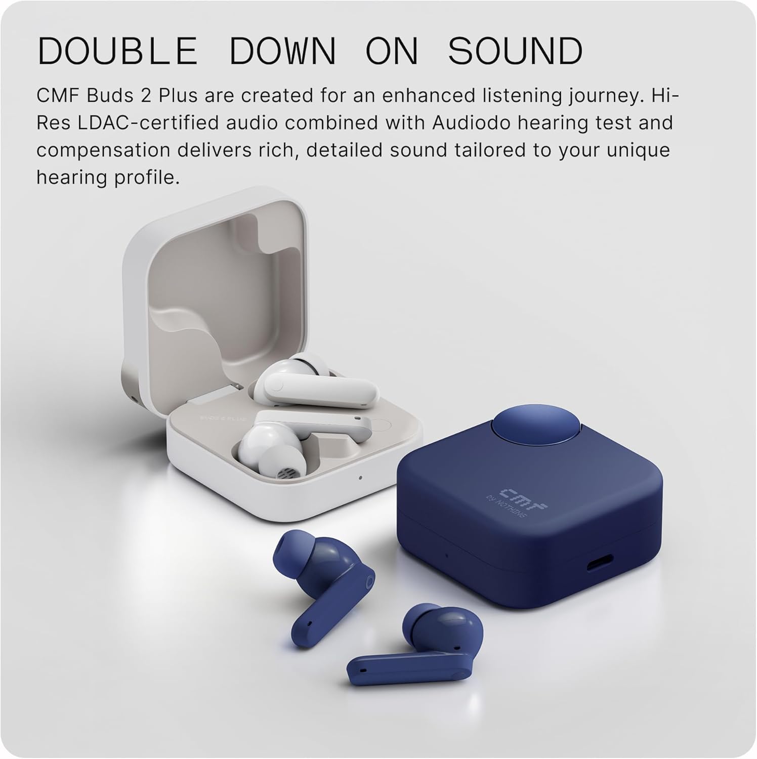 CMF Buds 2 Plus True Wireless Earbuds 3 CMF Buds 2 Plus True Wireless Earbuds - Image 3