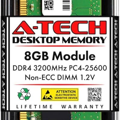 HIKSEMI DDR4 Desktop RAM 8GB 3200MHz UDIMM