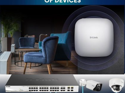 D-Link DGS-1210-28P 28-Port Gigabit PoE Switch