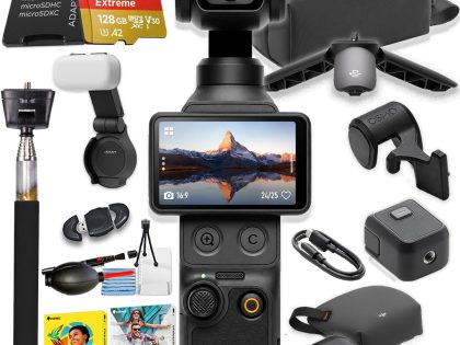 DJI Pocket 4 Creator Combo Gimbal Camera