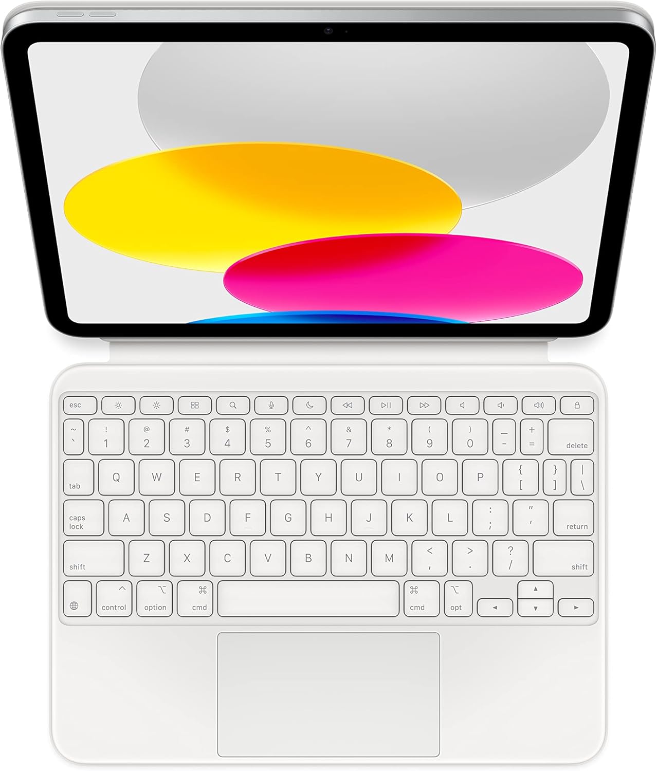 Apple Magic Keyboard for iPad 10th/11th Gen, White 1 Apple Magic Keyboard for iPad 10th/11th Gen, White