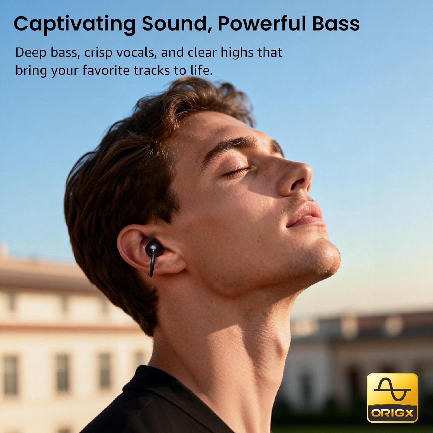 Havit Open-Ear Wireless Earbuds HV-OWS914 2 Havit Open-Ear Wireless Earbuds HV-OWS914 - Image 2