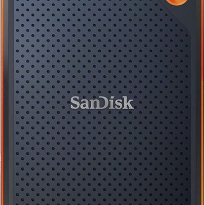 SanDisk Extreme Pro Portable SSD E81 V2 2TB Black USB 3.2 Gen2