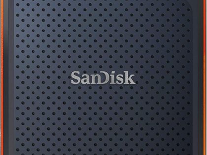 SanDisk Extreme PRO Portable SSD E81 V2 1TB Monterey Blue USB 3.2 Gen 2x2