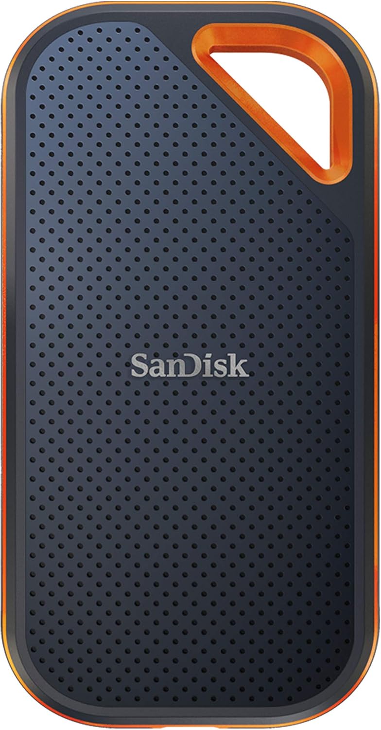SanDisk Extreme PRO Portable SSD E81 V2 1TB Monterey Blue USB 3.2 Gen 2x2 1 SanDisk Extreme PRO Portable SSD E81 V2 1TB Monterey Blue USB 3.2 Gen 2x2