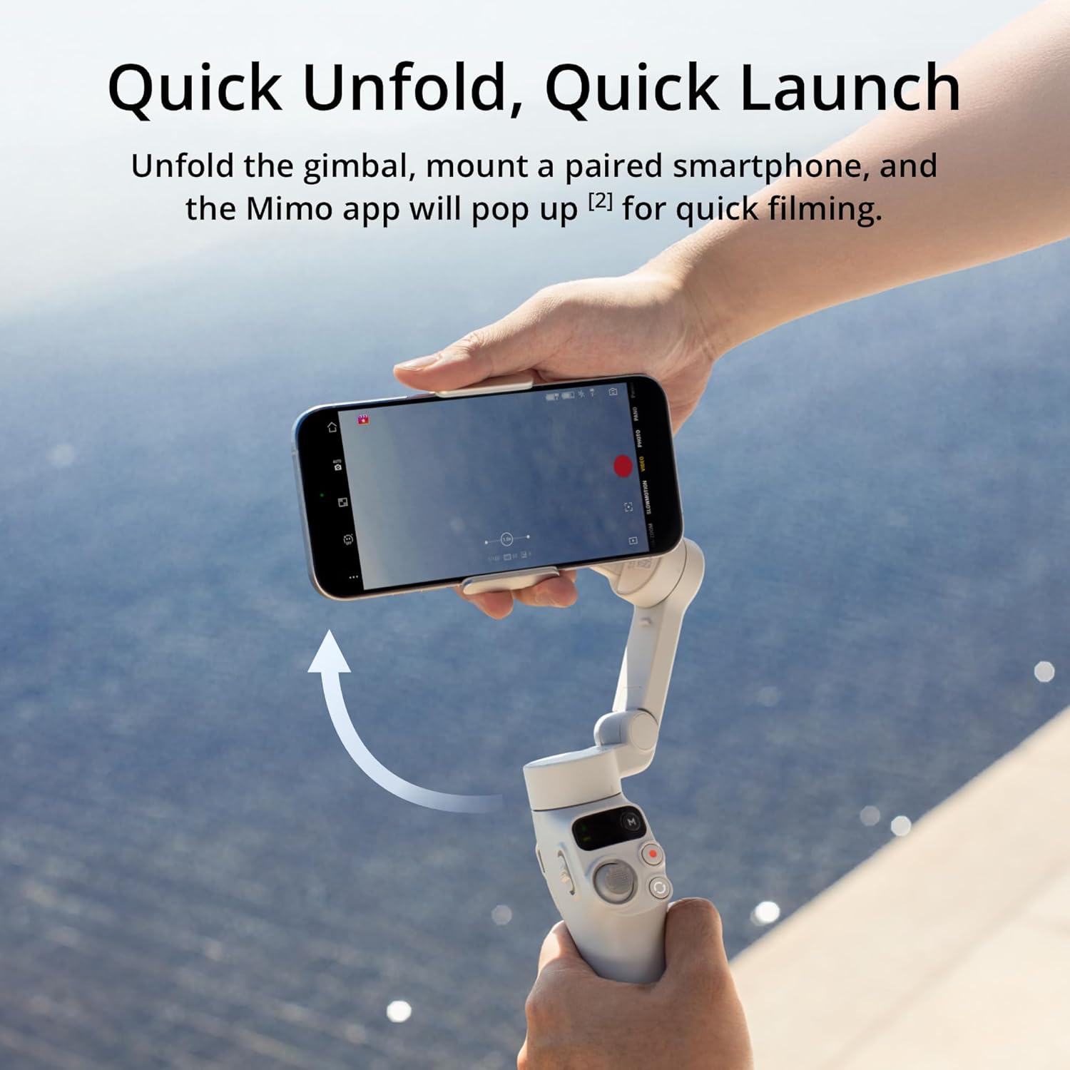 DJI Osmo Mobile 7 Smartphone Gimbal 4 DJI Osmo Mobile 7 Smartphone Gimbal - Image 4