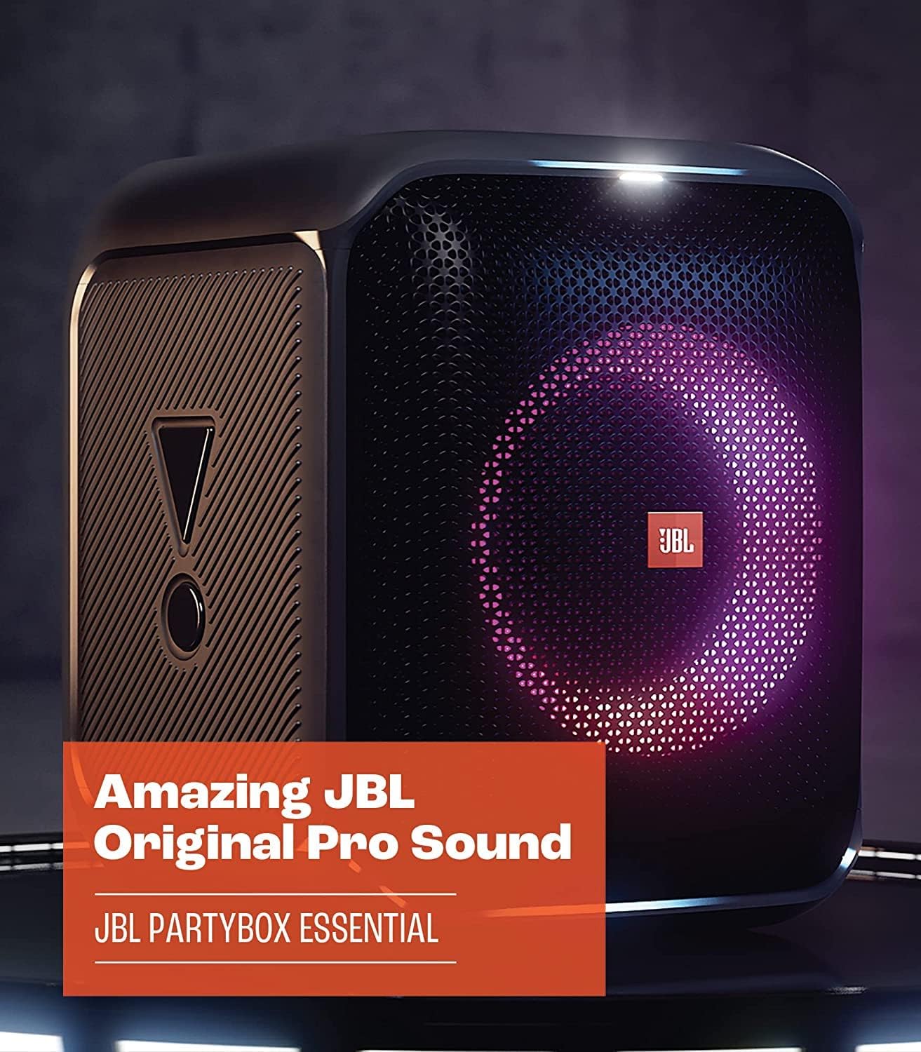 JBL PartyBox Encore Essential Bluetooth Party Speaker 2 JBL PartyBox Encore Essential Bluetooth Party Speaker - Image 2
