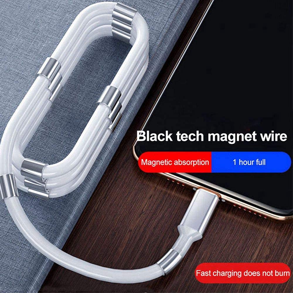 Havit CB6297 USB-C to USB-C Magnetic Cable 2 Havit CB6297 USB-C to USB-C Magnetic Cable - Image 2