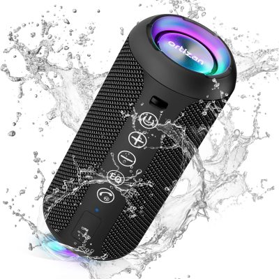 Havit 8W RGB Waterproof Bluetooth Speaker HV-SK885BT