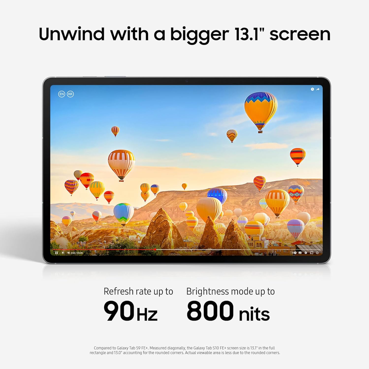 Samsung Galaxy Tab S10 FE Plus, 12GB RAM 256GB, 5G 2 Samsung Galaxy Tab S10 FE Plus, 12GB RAM 256GB, 5G - Image 2
