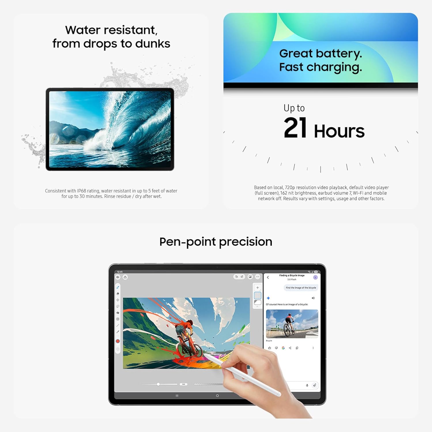Samsung Galaxy Tab S10 FE Plus, 12GB RAM 256GB, 5G 4 Samsung Galaxy Tab S10 FE Plus, 12GB RAM 256GB, 5G - Image 4
