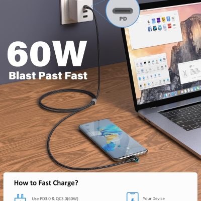 Havit CB6299 USB-A to iPhone Magnetic Cable