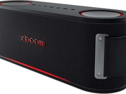 LG XBoom Bounce Portable Bluetooth Speaker