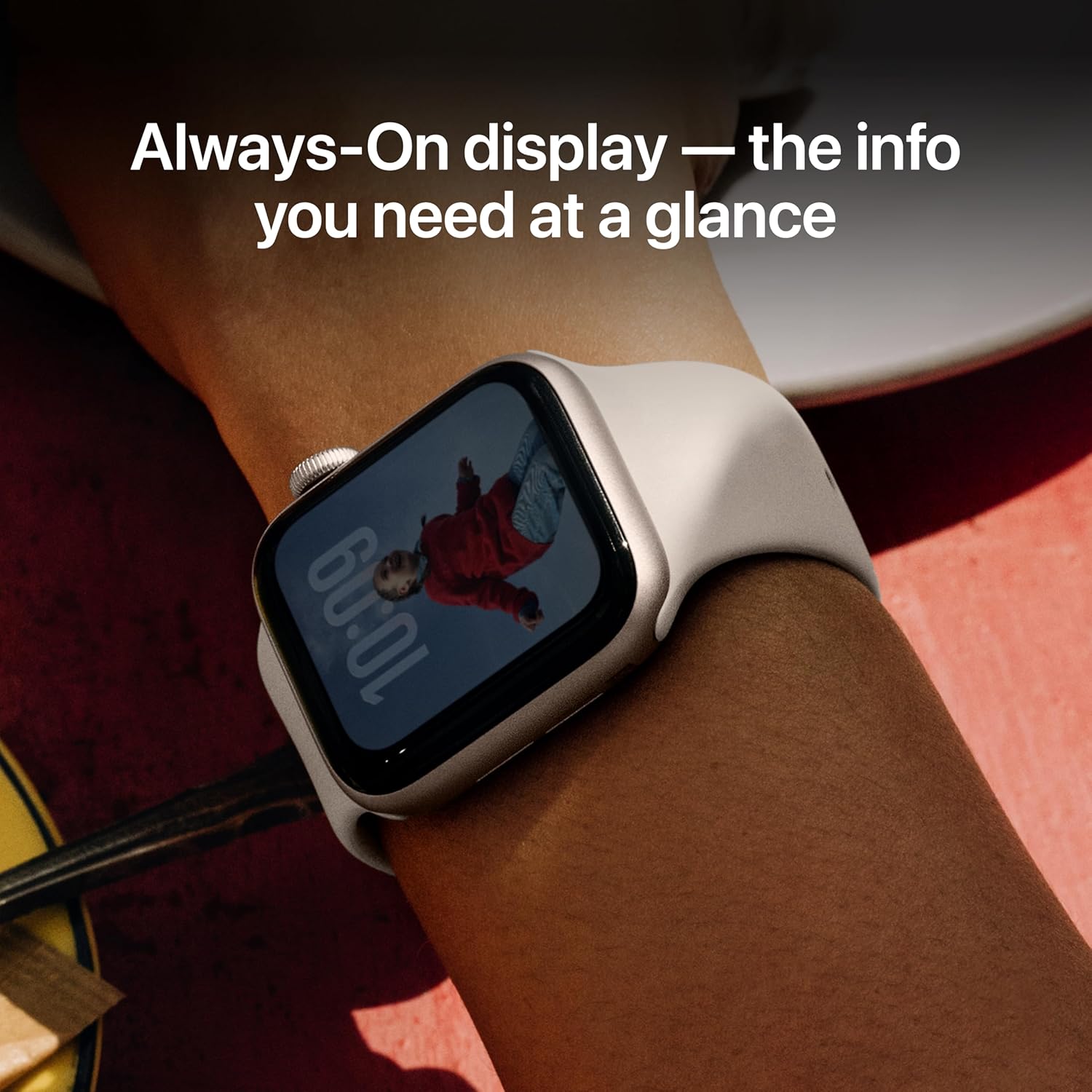 Apple Watch SE 3, 40mm, Black 3 Apple Watch SE 3, 40mm, Black - Image 3