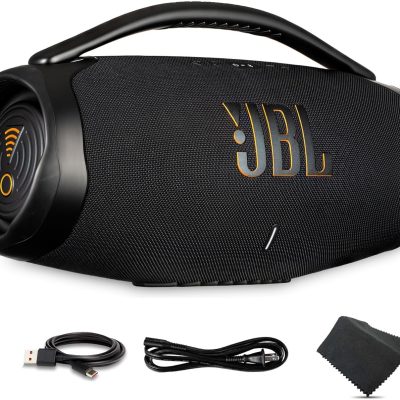 JBL Boombox 3 WiFi Portable Bluetooth Speaker
