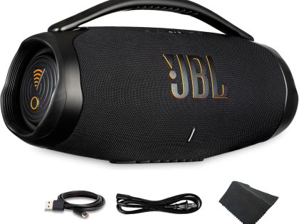 JBL Boombox 3 WiFi Portable Bluetooth Speaker