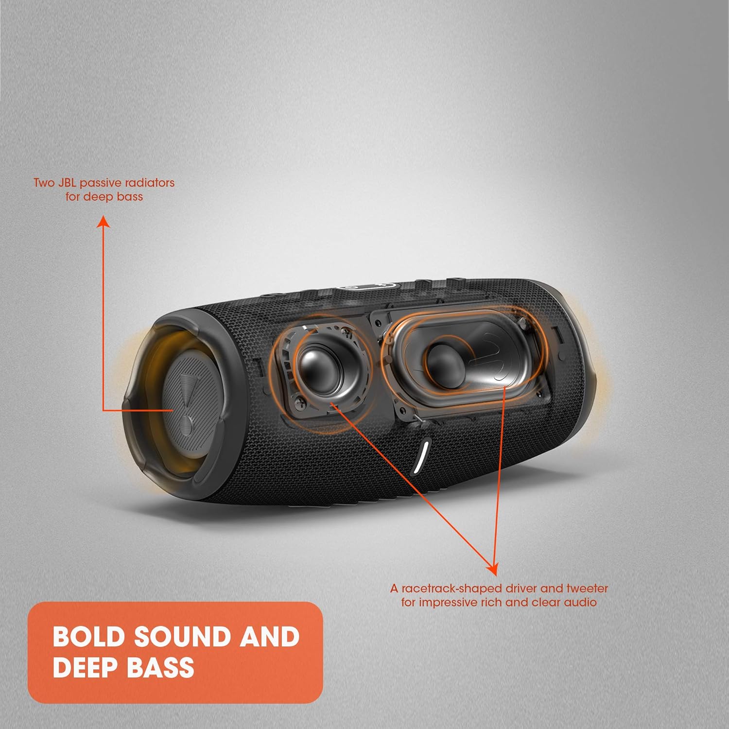 JBL Charge 5 Portable Bluetooth Speaker 2 JBL Charge 5 Portable Bluetooth Speaker - Image 2
