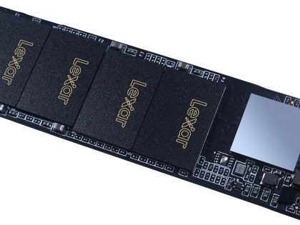 Lexar LNM610 PRO SSD NVME 1TB M.2 2280 PCIe Gen 3x4