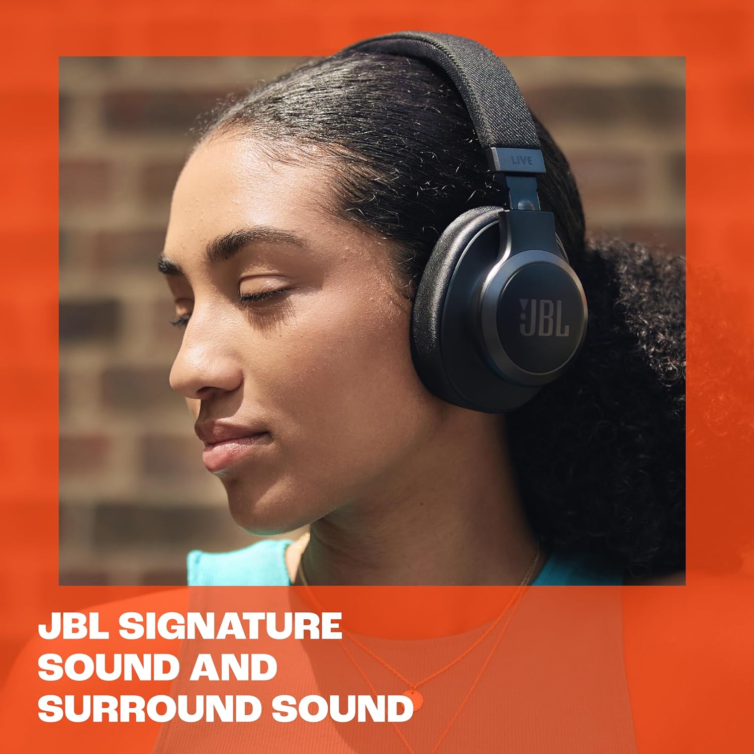JBL Live 770NC Wireless Noise Cancelling Headphones 4 JBL Live 770NC Wireless Noise Cancelling Headphones - Image 4