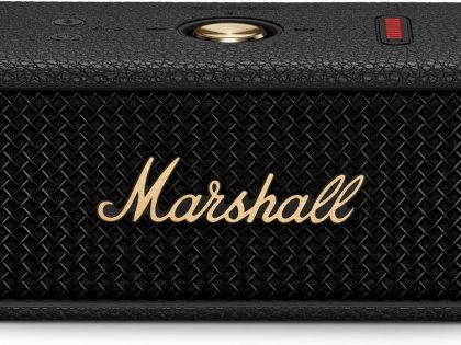 Marshall Emberton III Portable Bluetooth Speaker