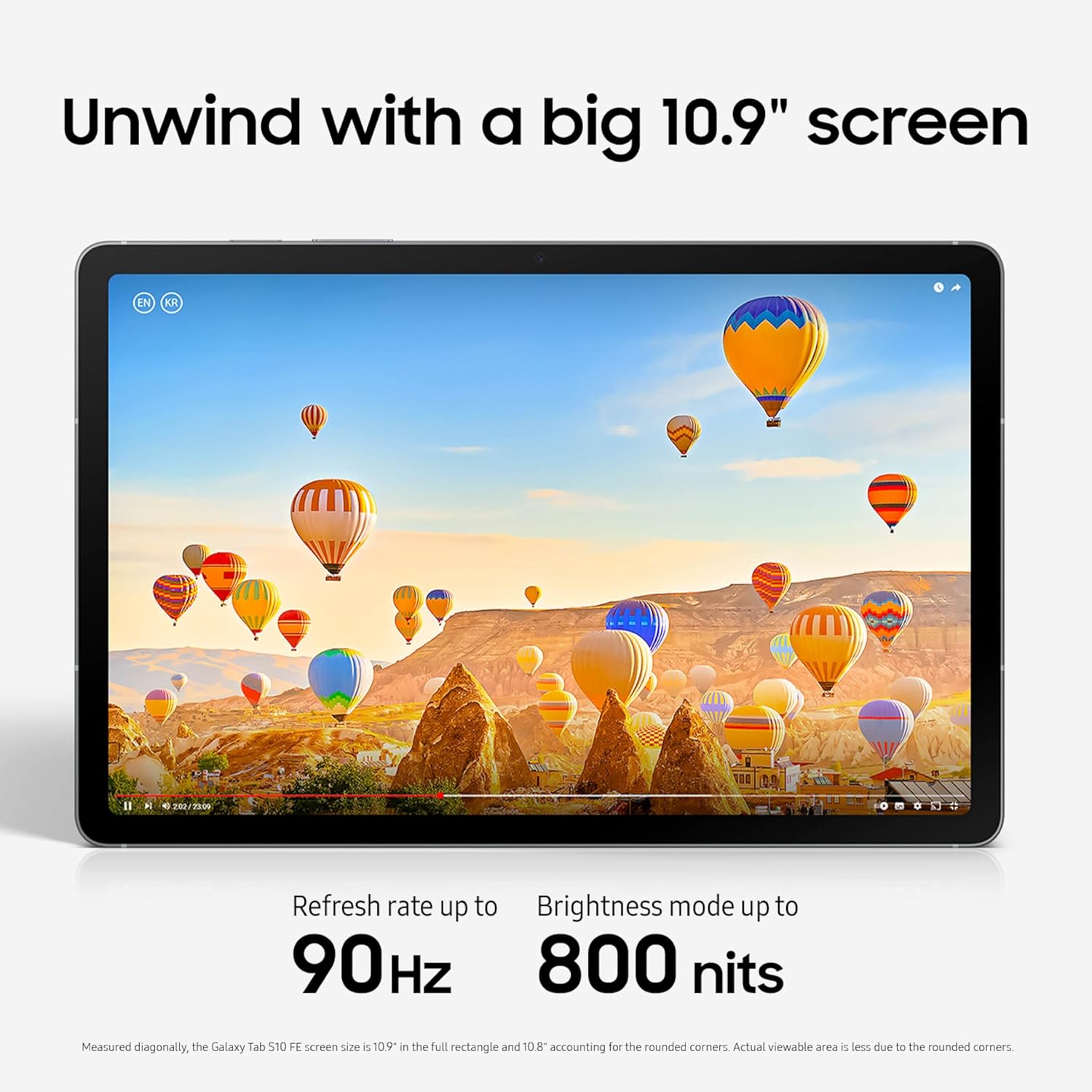 Samsung Galaxy Tab S10 FE 8/128GB Wi-Fi Only 2 Samsung Galaxy Tab S10 FE 8/128GB Wi-Fi Only - Image 2