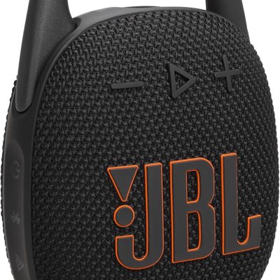 JBL Clip 5 Portable Bluetooth Speaker