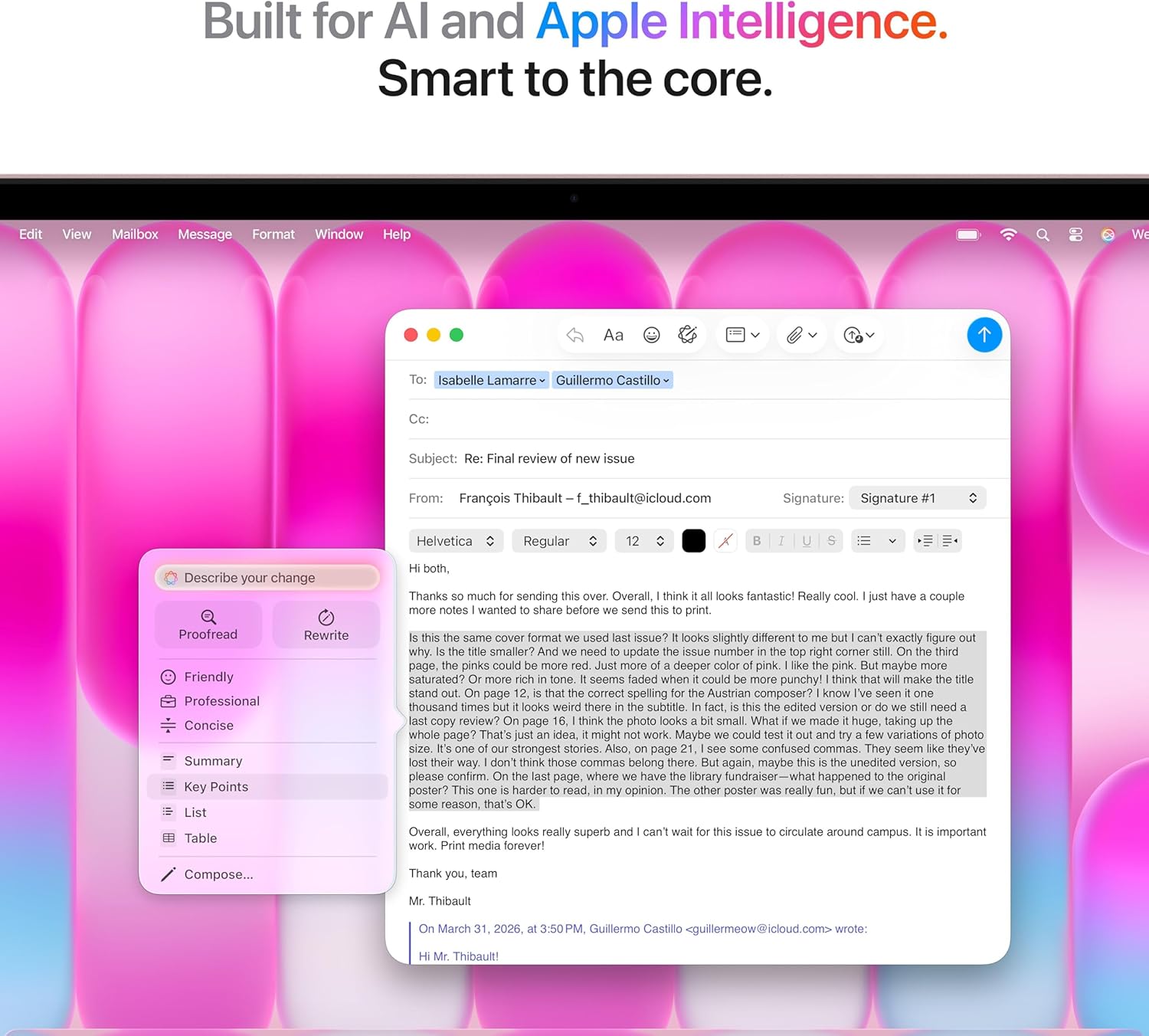 Apple MacBook Neo A18 Pro Chip 8GB RAM 512GB SSD 13" Blush 4 Apple MacBook Neo A18 Pro Chip 8GB RAM 512GB SSD 13" Blush - Image 4