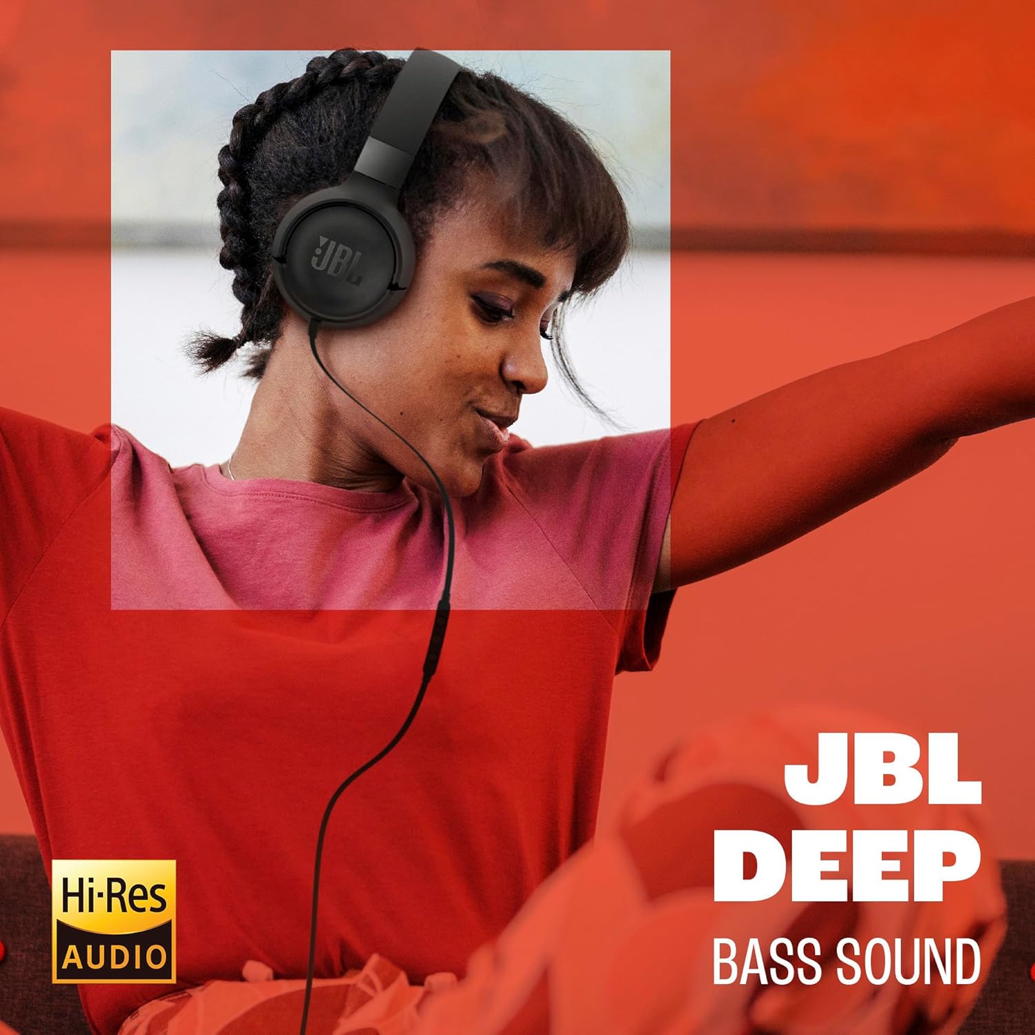 JBL Tune 520 USB-C Wired Headphones 3 JBL Tune 520 USB-C Wired Headphones - Image 3