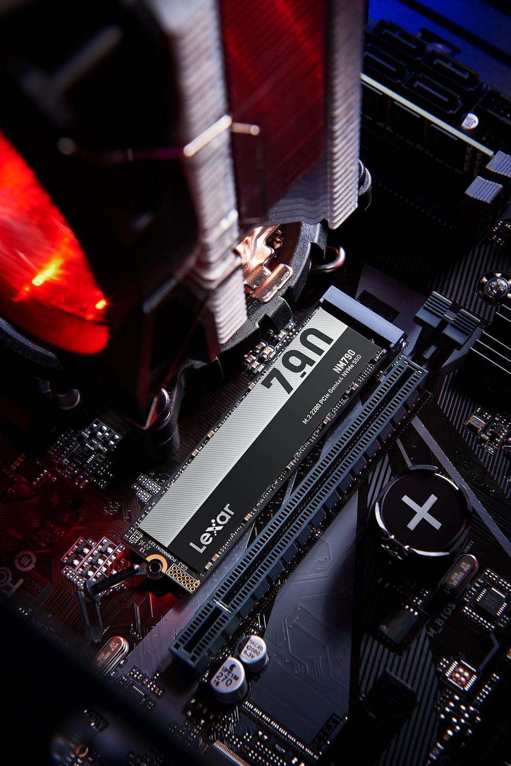 Lexar LNM790 Gen4 Internal SSD NVMe 2TB M.2 2280 PCIe Gen4x4 2 Lexar LNM790 Gen4 Internal SSD NVMe 2TB M.2 2280 PCIe Gen4x4 - Image 2