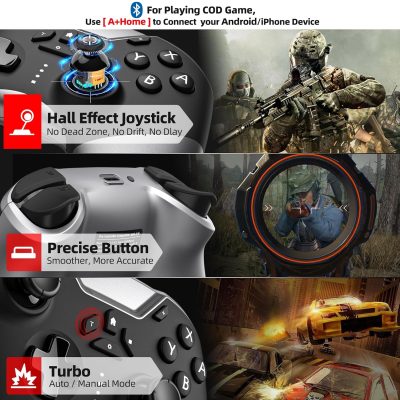 Havit NeoGrip RGB Wireless Bluetooth Gamepad HV-G180BT
