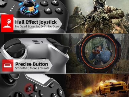Havit NeoGrip RGB Wireless Bluetooth Gamepad HV-G180BT